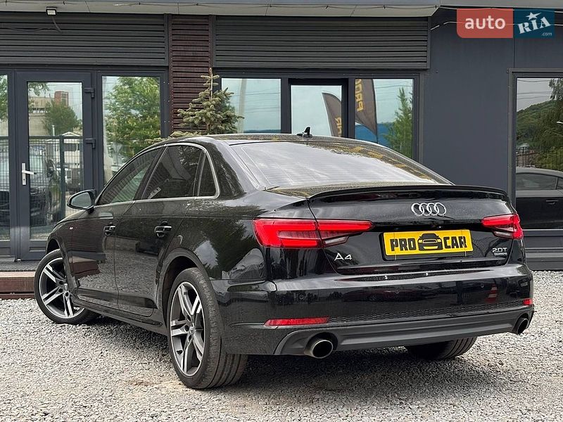 Седан Audi A4 2017 в Львове фото 4 Седан Audi A4 2017 в Львове