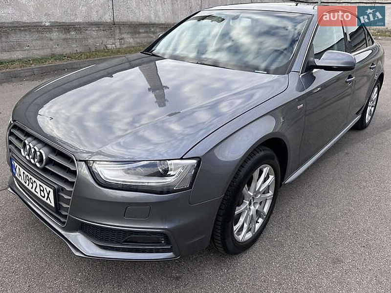 Седан Audi A4 2014 в Києві фото 6 Седан Audi A4 2014 в Києві
