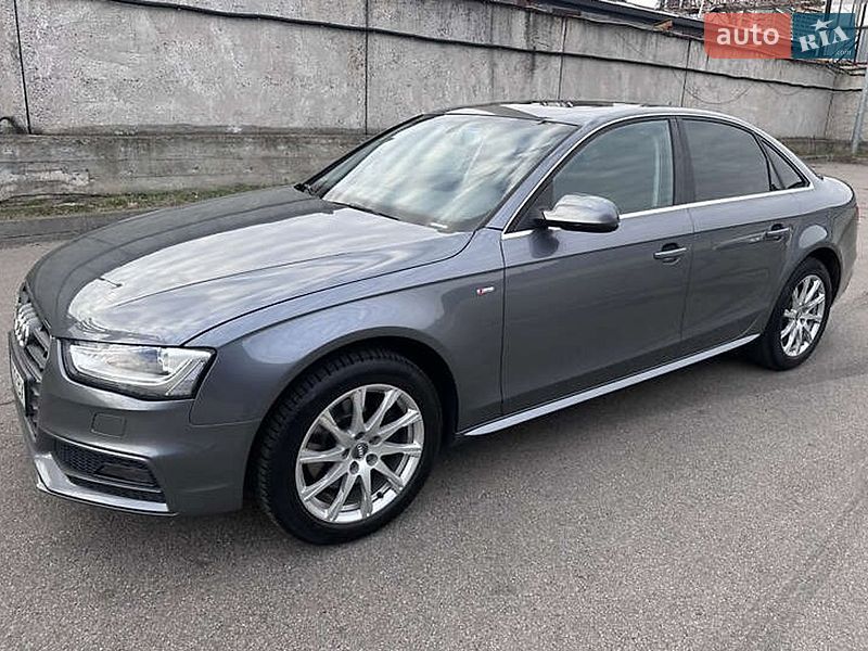 Седан Audi A4 2014 в Києві фото 7 Седан Audi A4 2014 в Києві