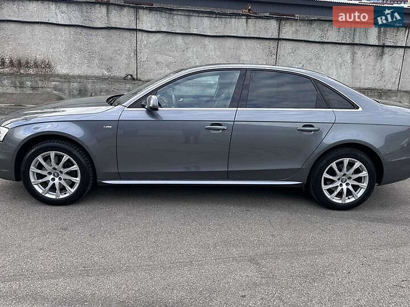 Седан Audi A4 2014 в Києві фото 8 Седан Audi A4 2014 в Києві