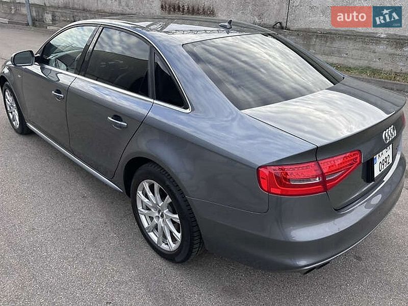 Седан Audi A4 2014 в Києві фото 9 Седан Audi A4 2014 в Києві