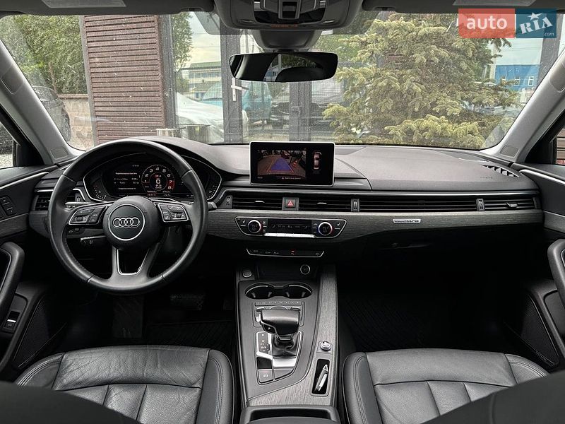 Седан Audi A4 2017 в Львове фото 10 Седан Audi A4 2017 в Львове