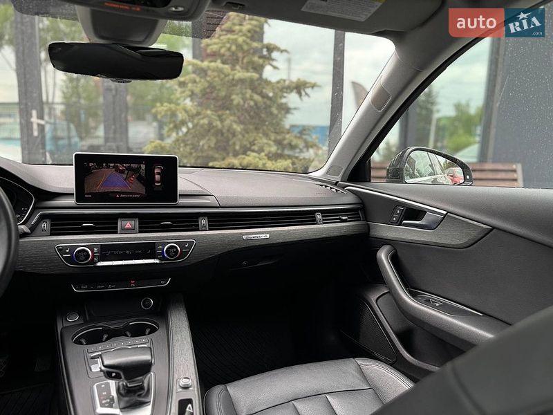 Седан Audi A4 2017 в Львове фото 12 Седан Audi A4 2017 в Львове