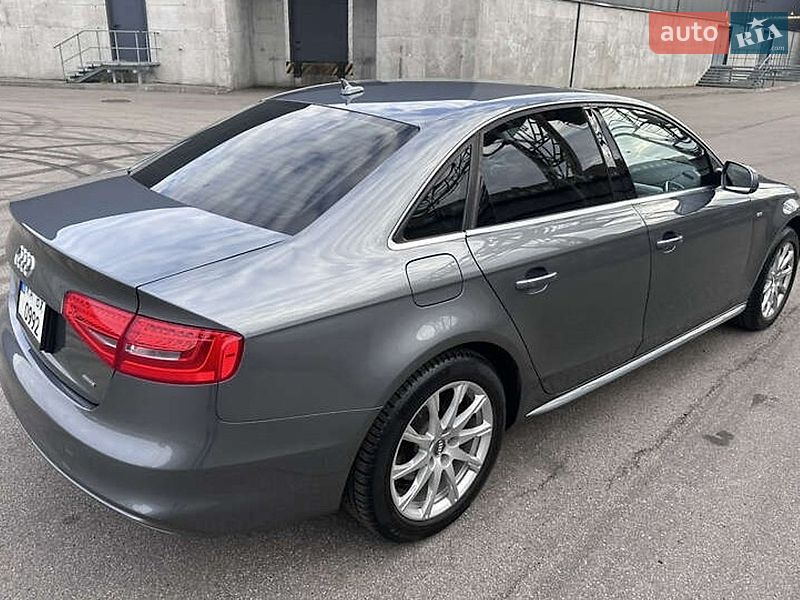 Седан Audi A4 2014 в Києві фото 12 Седан Audi A4 2014 в Києві