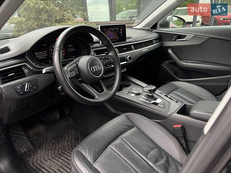 Седан Audi A4 2017 в Львове фото 20 Седан Audi A4 2017 в Львове