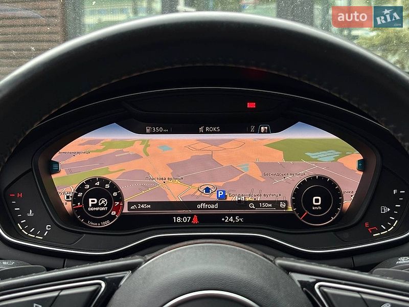Седан Audi A4 2017 в Львове фото 25 Седан Audi A4 2017 в Львове