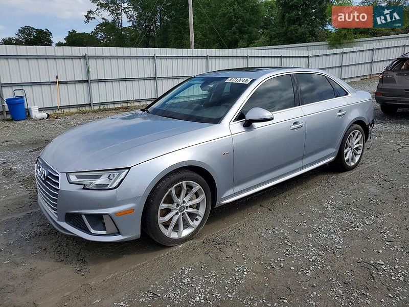 Audi A4 2019