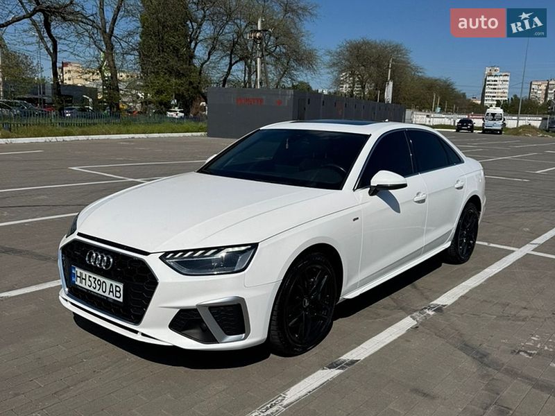 Audi A4 2020