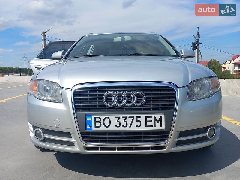 Audi A4 2006 Audi A4 2006