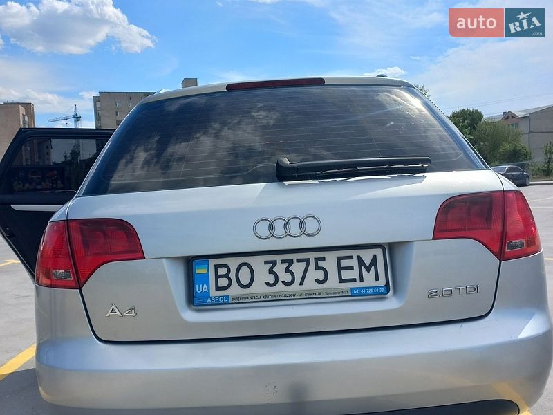Универсал Audi A4 2006 в Тернополе фото 25 Универсал Audi A4 2006 в Тернополе