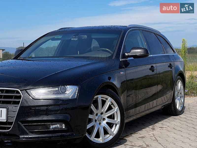 Універсал Audi A4 2015 в Тячеві
