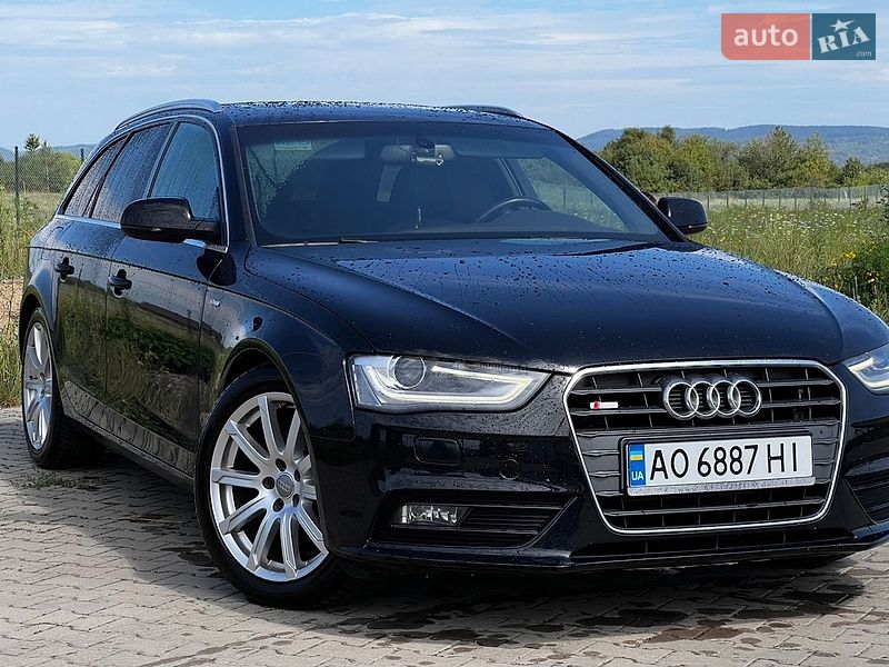 Універсал Audi A4 2015 в Тячеві