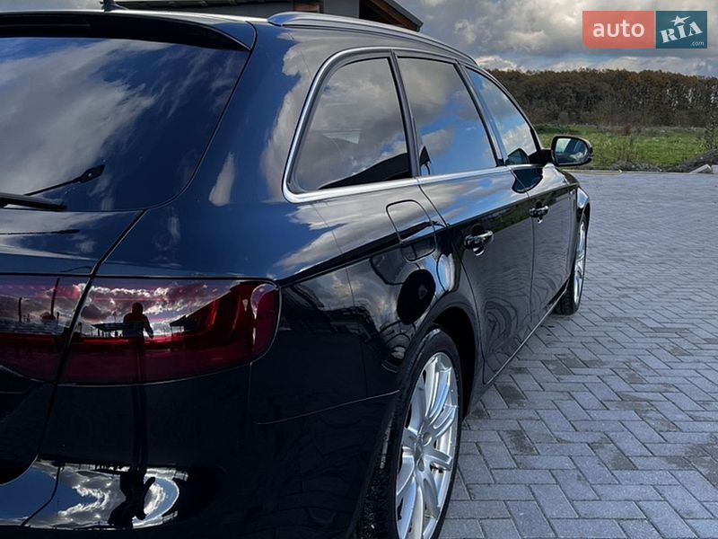 Універсал Audi A4 2015 в Тячеві