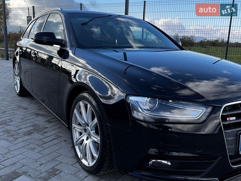 Універсал Audi A4 2015 в Тячеві