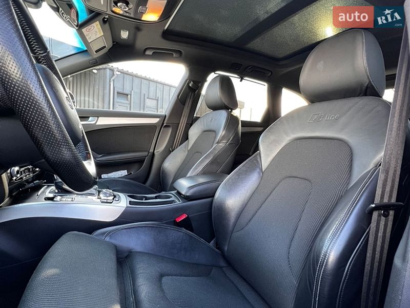 Універсал Audi A4 2015 в Тячеві