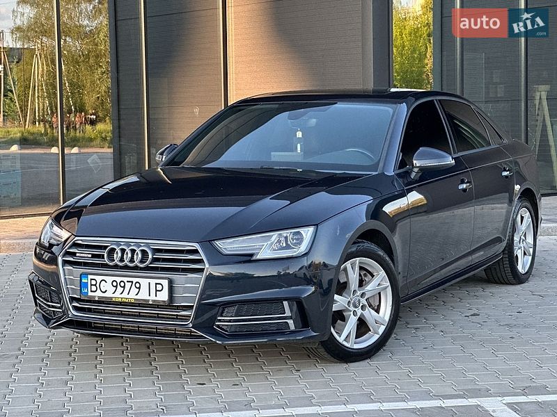 Audi A4 2018 Audi A4 2018