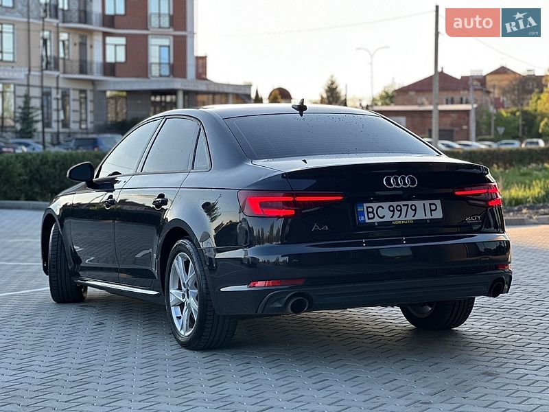 Седан Audi A4 2018 в Шептицькому фото 4 Седан Audi A4 2018 в Шептицькому