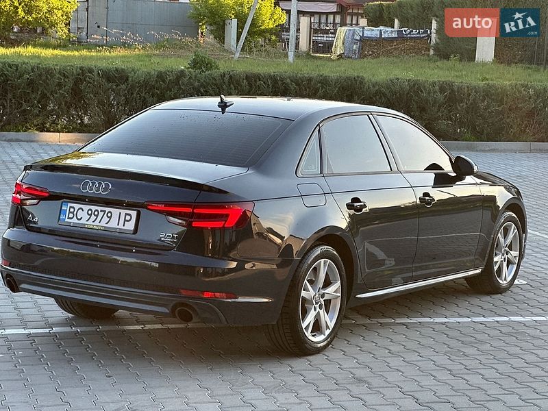 Седан Audi A4 2018 в Шептицькому фото 10 Седан Audi A4 2018 в Шептицькому