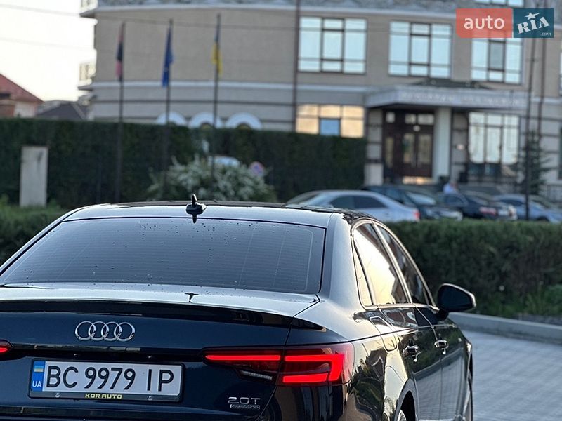 Седан Audi A4 2018 в Шептицькому фото 19 Седан Audi A4 2018 в Шептицькому