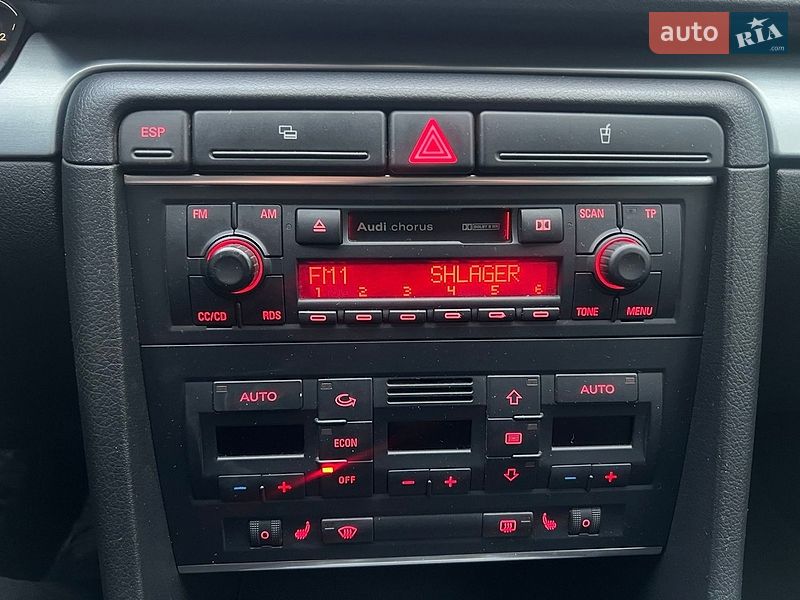 Седан Audi A4 2005 в Вишневом