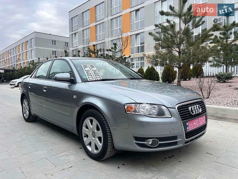 Седан Audi A4 2005 в Вишневом
