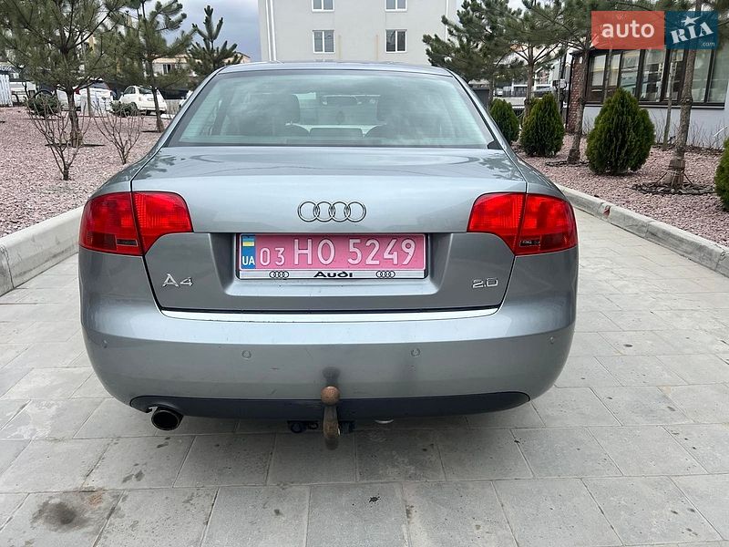 Седан Audi A4 2005 в Вишневом