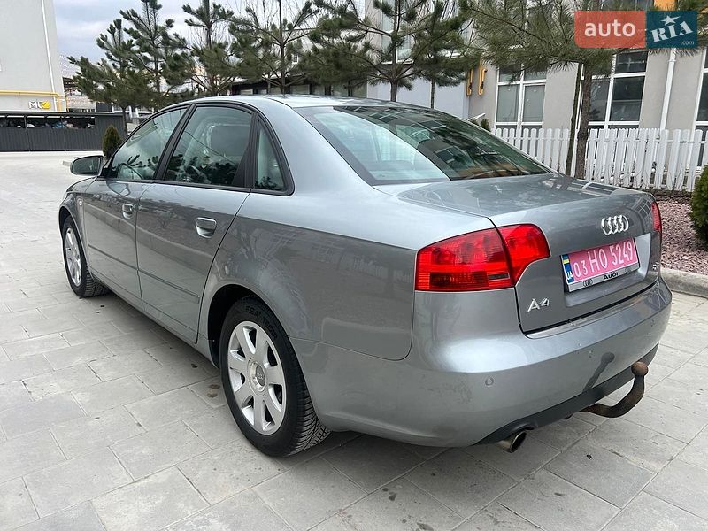 Седан Audi A4 2005 в Вишневом