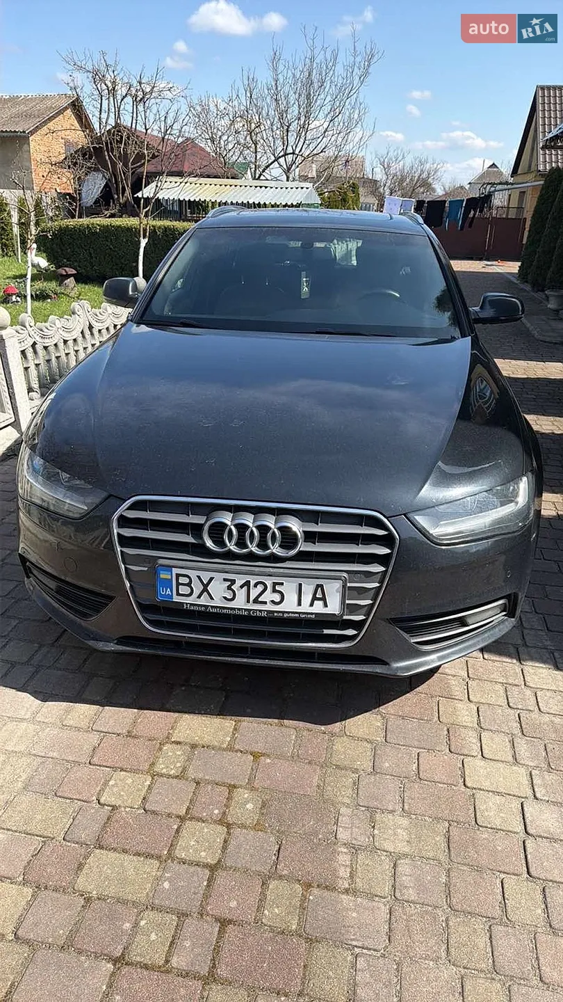2012 Audi A4 - мініатюра 2