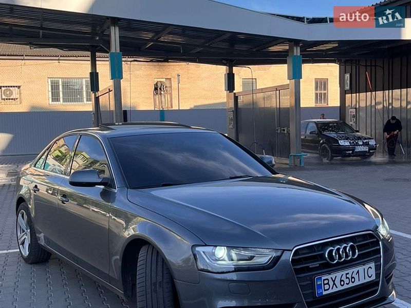 Седан Audi A4 2014 в Хмельницком фото 4 Седан Audi A4 2014 в Хмельницком