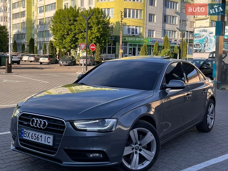 Седан Audi A4 2014 в Хмельницком фото 15 Седан Audi A4 2014 в Хмельницком