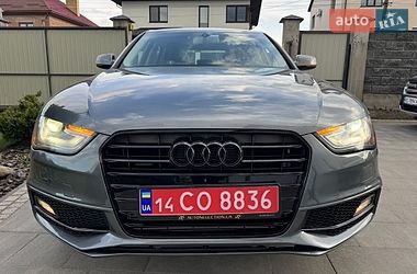 Седан Audi A4 2014 в Львове