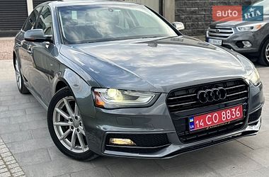 Седан Audi A4 2014 в Львове
