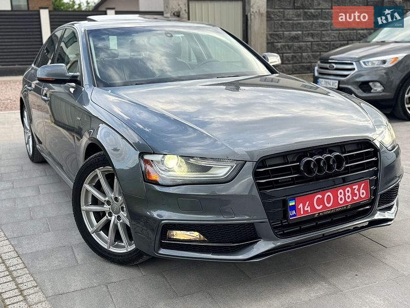 Седан Audi A4 2014 в Львове