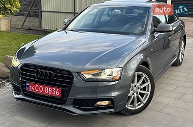 Седан Audi A4 2014 в Львове