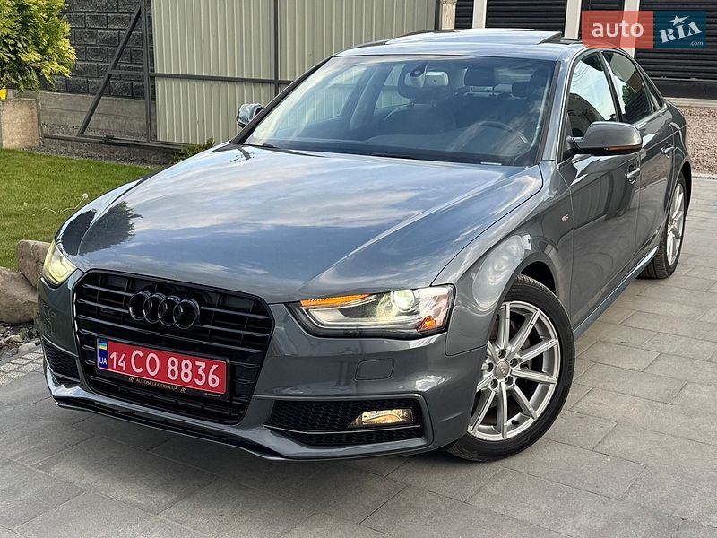 Седан Audi A4 2014 в Львове