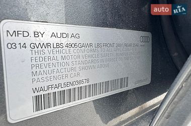 Седан Audi A4 2014 в Львове