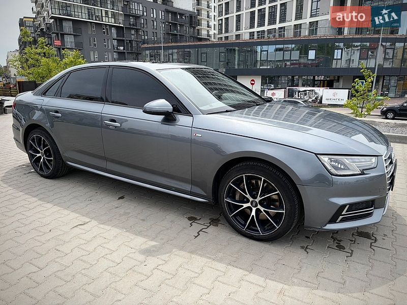Седан Audi A4 2017 в Львове фото 2 Седан Audi A4 2017 в Львове