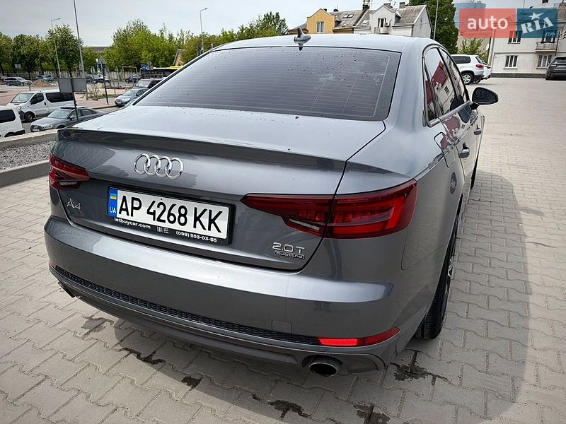 Седан Audi A4 2017 в Львове фото 6 Седан Audi A4 2017 в Львове