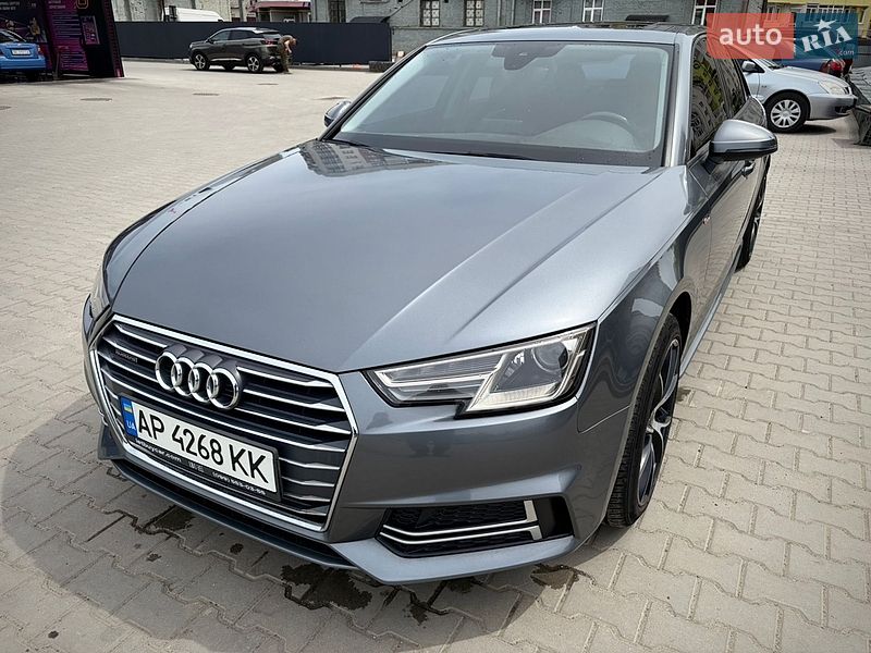 Седан Audi A4 2017 в Львове фото 13 Седан Audi A4 2017 в Львове