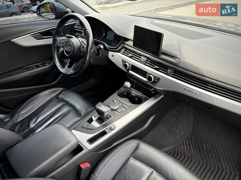Седан Audi A4 2017 в Львове фото 17 Седан Audi A4 2017 в Львове