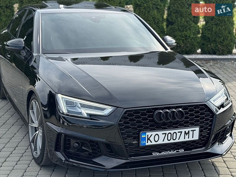 Audi A4 2016 Audi A4 2016