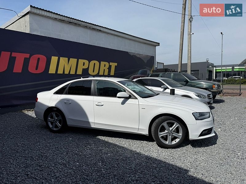 Audi A4 2013