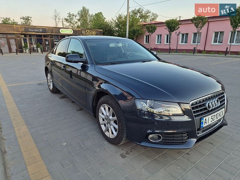 Седан Audi A4 2011 в Любешове фото 4 Седан Audi A4 2011 в Любешове