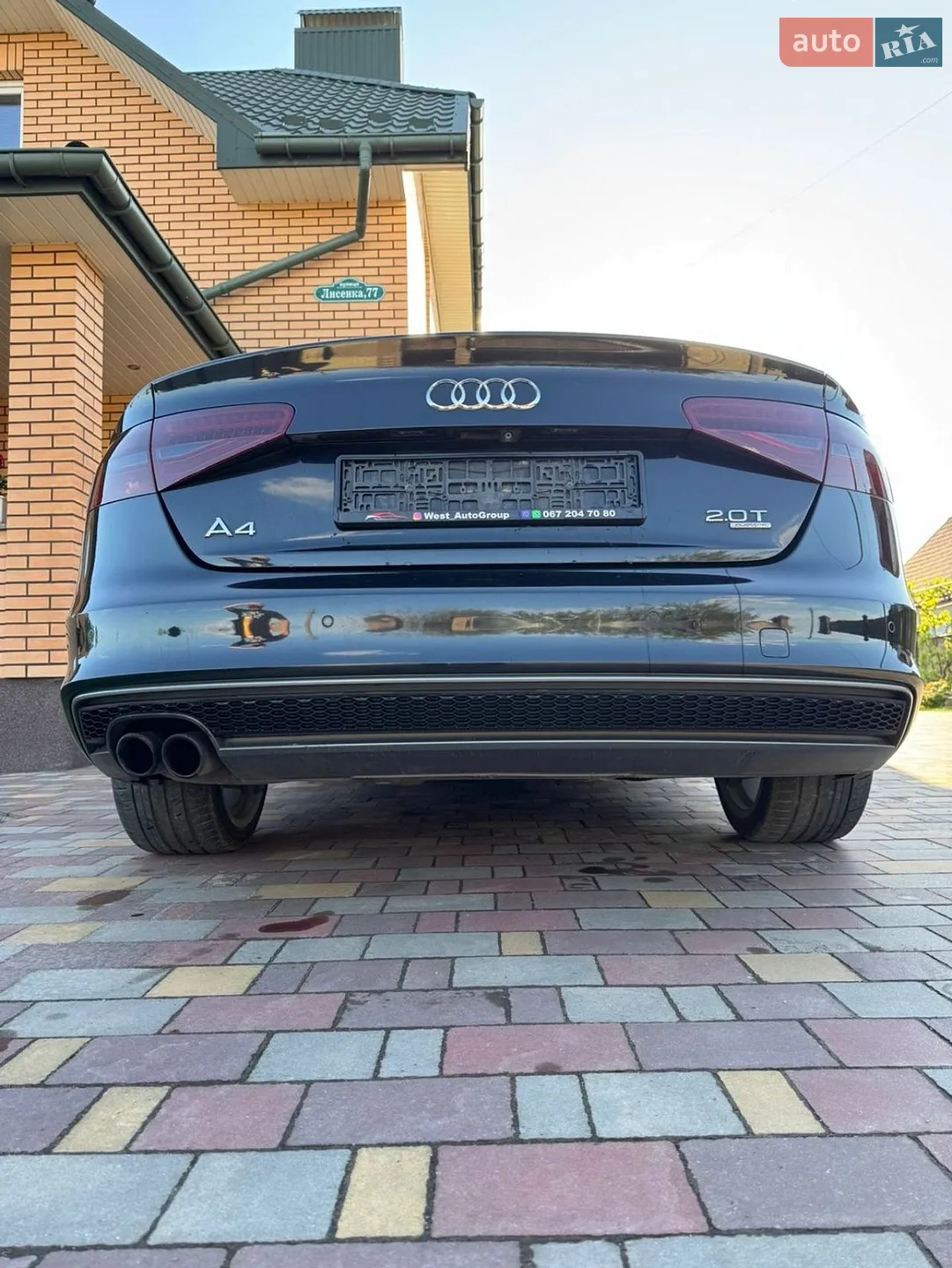 2013 Audi A4 - мініатюра 10