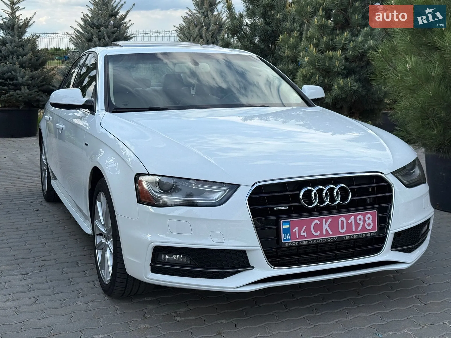2014 Audi A4 - мініатюра 3