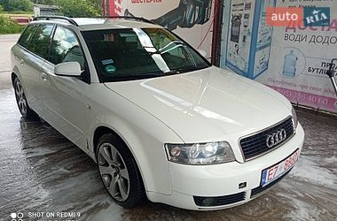 Універсал Audi A4 2003 в Шептицькому