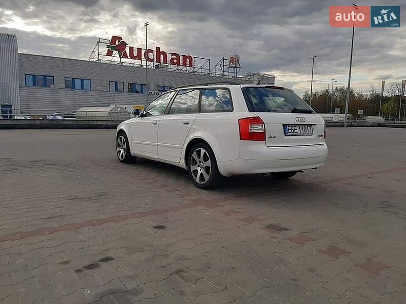 Універсал Audi A4 2003 в Шептицькому