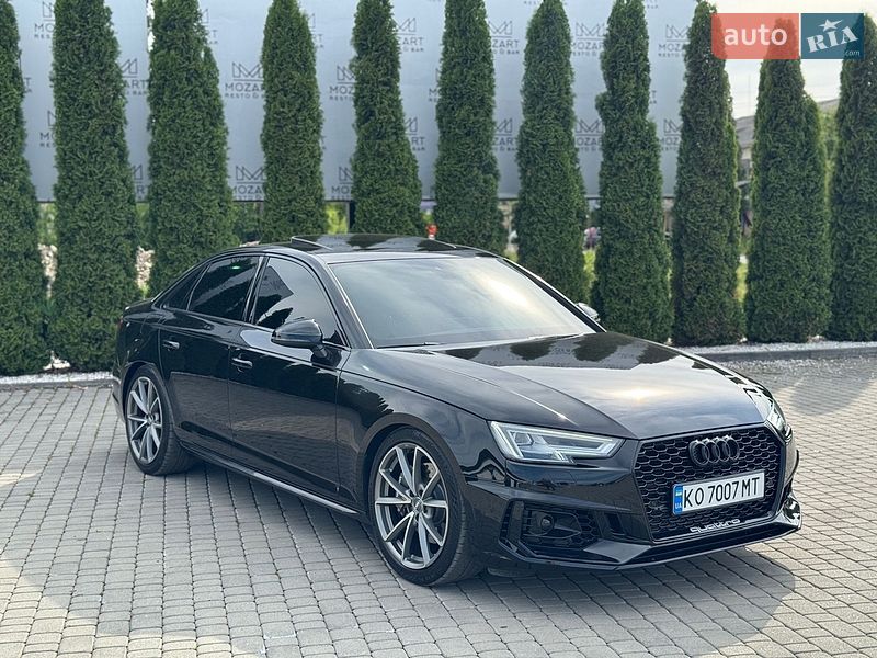 Седан Audi A4 2016 в Іршаві