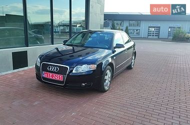Седан Audi A4 2006 в Сарнах