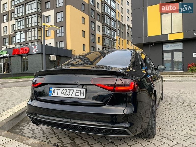 Седан Audi A4 2014 в Ивано-Франковске фото 3 Седан Audi A4 2014 в Ивано-Франковске